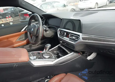 2023 BMW M4 Competition xDrive z USA, uszkodzony, nr VIN WBS43AZ00PCL55494